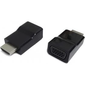 Gembird A-HDMI-VGA-001 HDMI vers VGA Noir