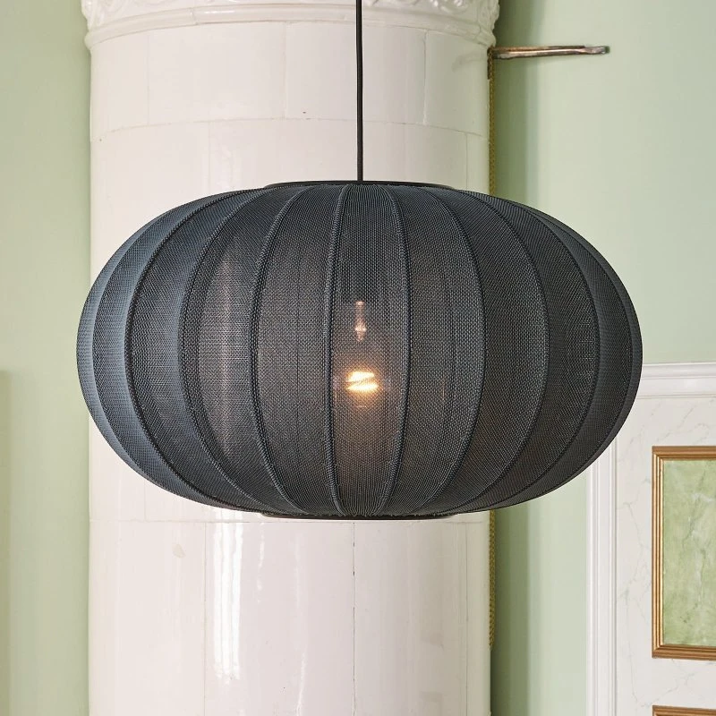 Made By Hand Suspension Knit-Wit 57 Ovale - Noire