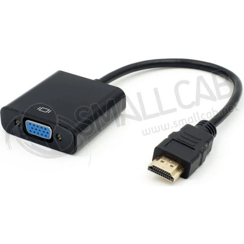 ONLENY HDMI mâle vers VGA femelle 1080P noir