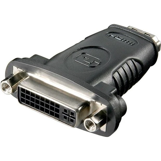 Goobay HDMI vers DVI-I, nickelé