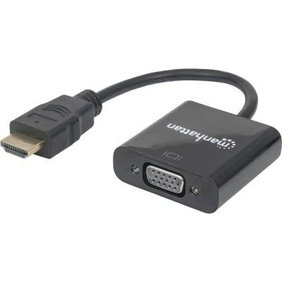 Manhattan HDMI vers VGA 151467 noir