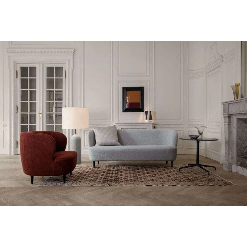 GUBI Lampadaire Gravity XL Low Blanc