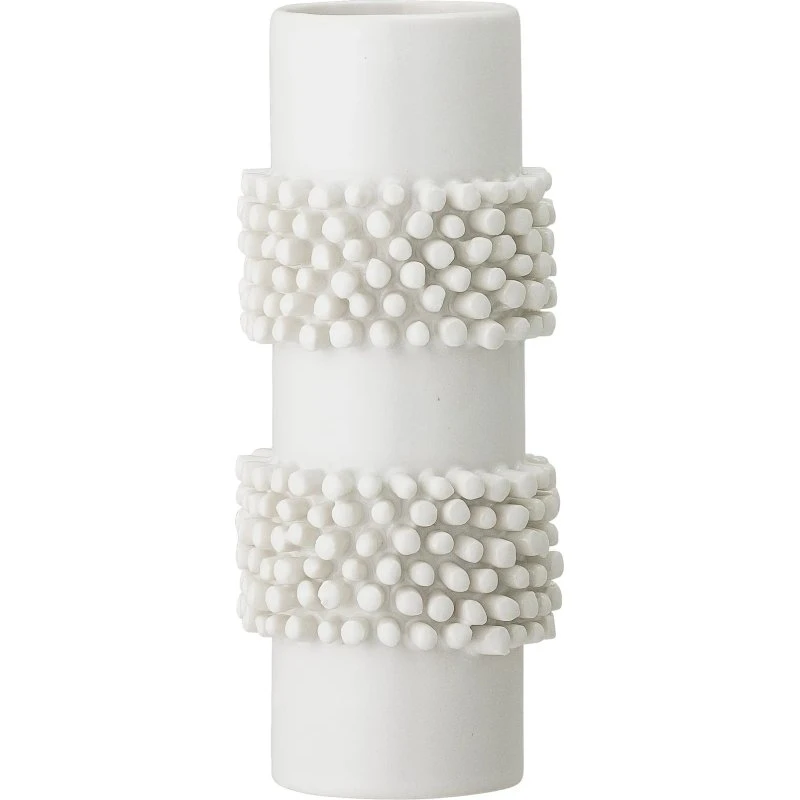 Bloomingville Vase Blanc 20,5 cm