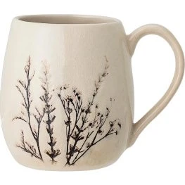 Bloomingville Mug Bea Nature en Grès 400 ml