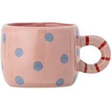 Bloomingville Tasse Mini Nini en Grès Rose 100 ml
