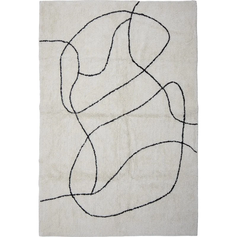 Bloomingville Tapis Viga Blanc 120x180 cm