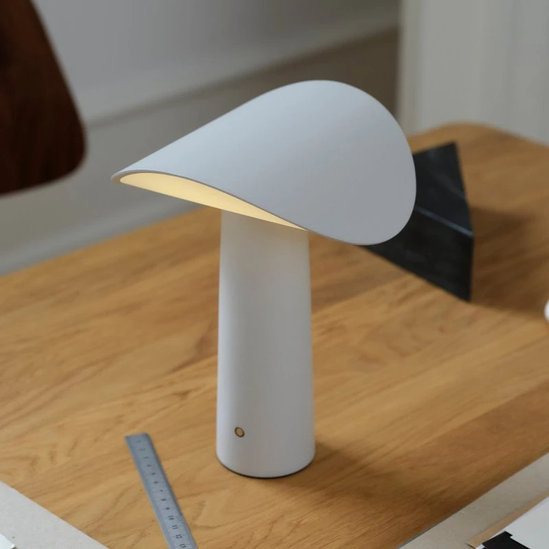 Gejst Lium Lampe à poser LED rechargeable, Gris