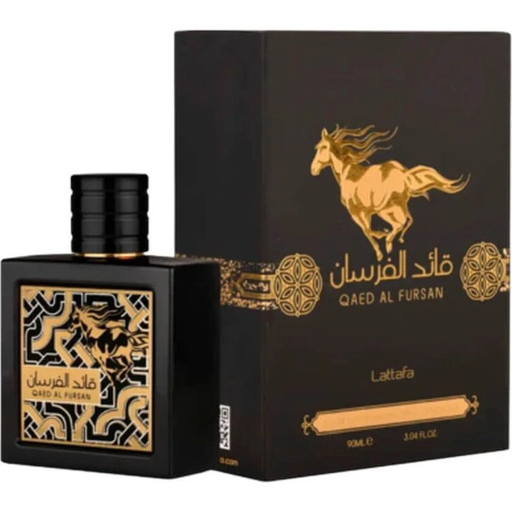 Lattafa Qaed Al Fursan Eau de Parfum Unisexe 90ml
