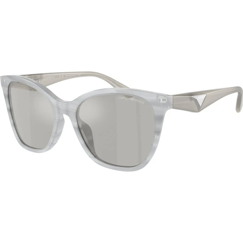 Emporio Armani EA4222U : Lunettes de soleil Papillon pour Femme