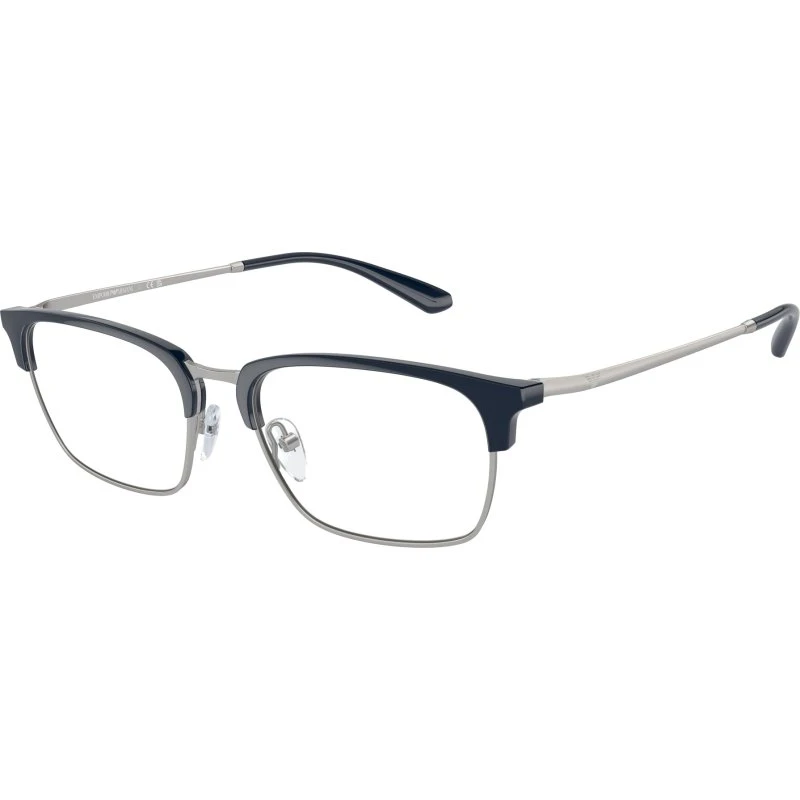 Emporio Armani EA3243 - Montures Optiques Bleues Transparentes