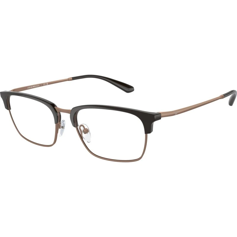 Emporio Armani EA3243 Montures Optiques Marron Injecté