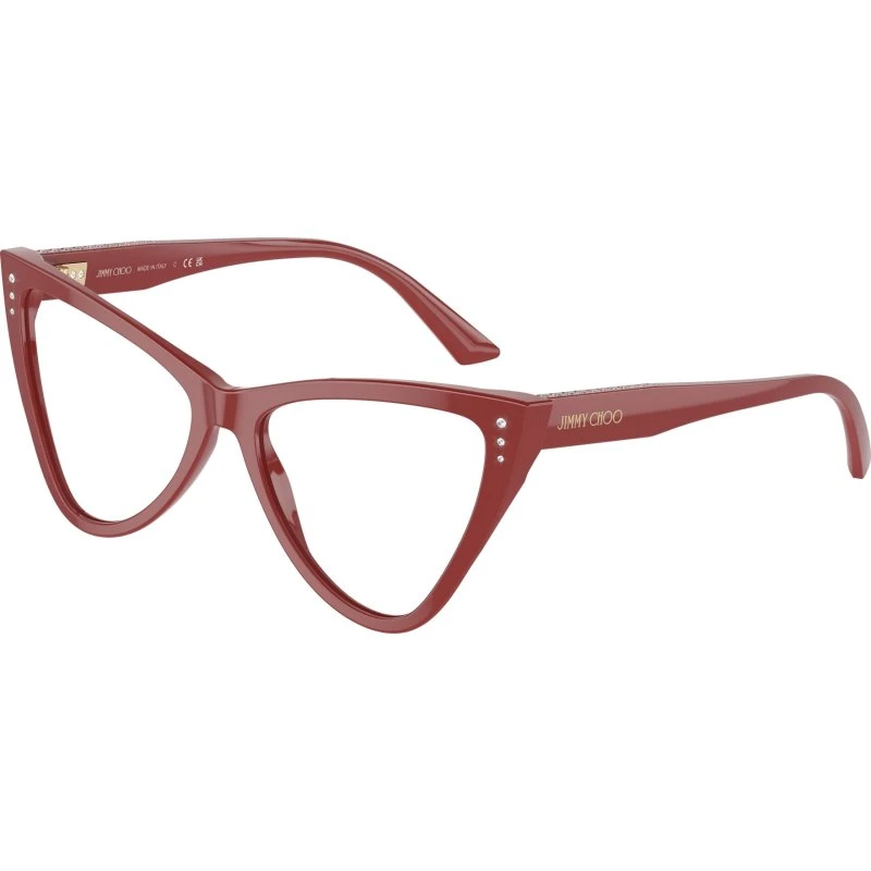 Jimmy Choo JC3004B 5013 Montures Optiques Cat Eye Rouges