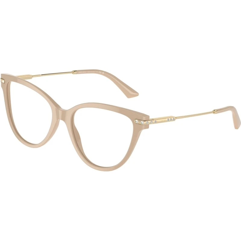 Jimmy Choo JC3001B 5015 - Lunettes de vue Cat Eye Beige