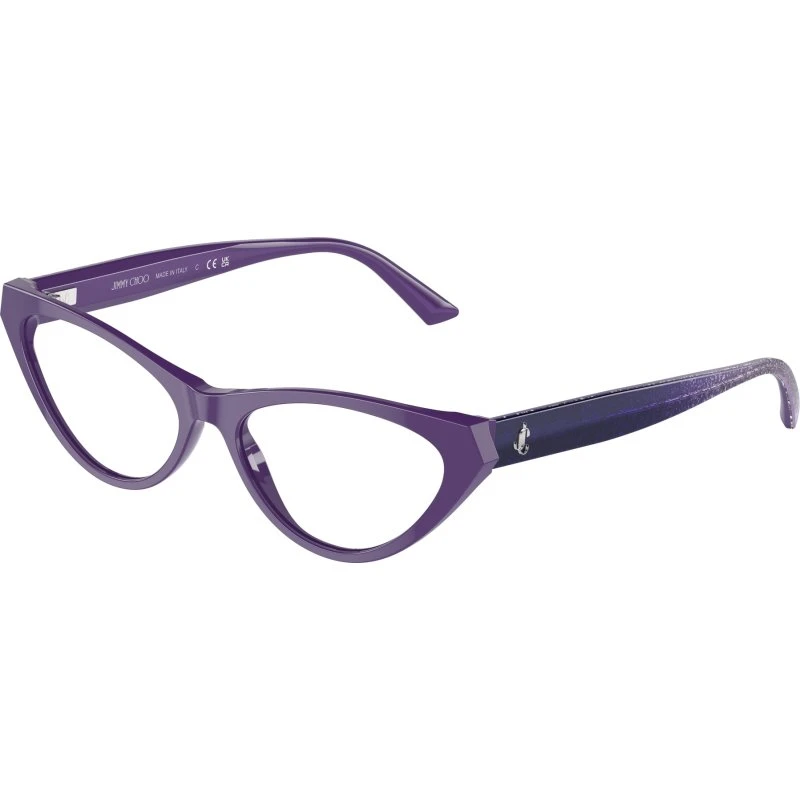 Jimmy Choo JC3005 Montures Optiques Cat Eye Violet
