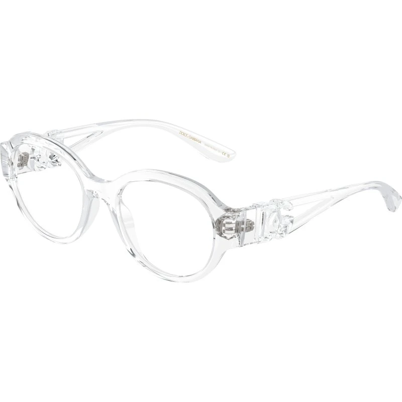 Dolce & Gabbana DG5111 Lunettes de vue Pantos Transparentes