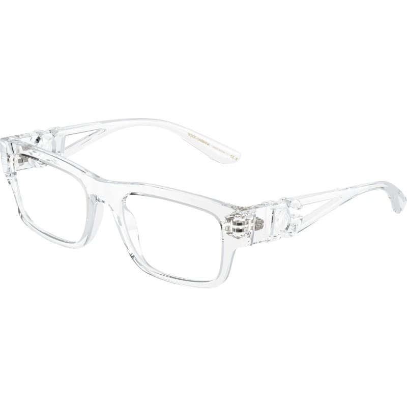 Dolce & Gabbana DG5110 - Montures Optiques Carrées Transparentes