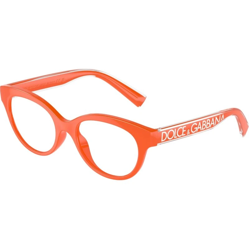 Dolce & Gabbana Enfant DX5003 Montures Optiques Pantos Orange