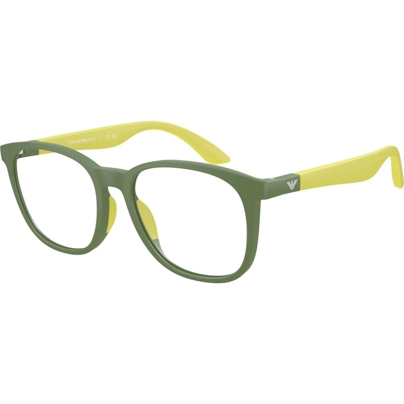 Emporio Armani Enfant EK3004 Vert Transparent - Monture Pantos