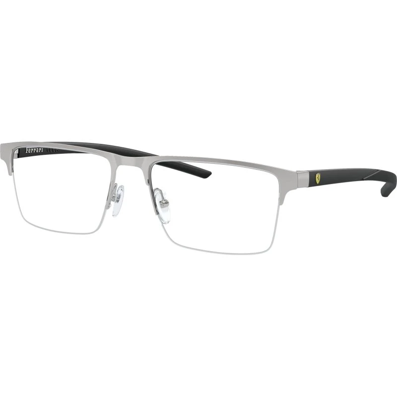 Ferrari Scuderia FZ7001 Homme - Montures Optiques Métal Argent