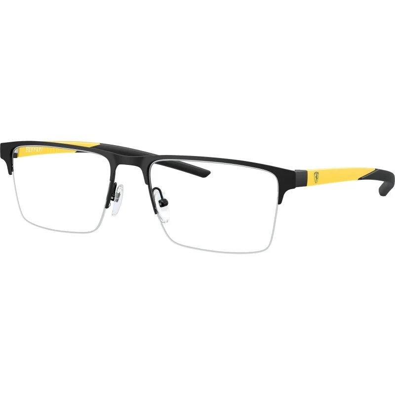 Ferrari Scuderia FZ7001 Homme - Monture Optique Métal Noir