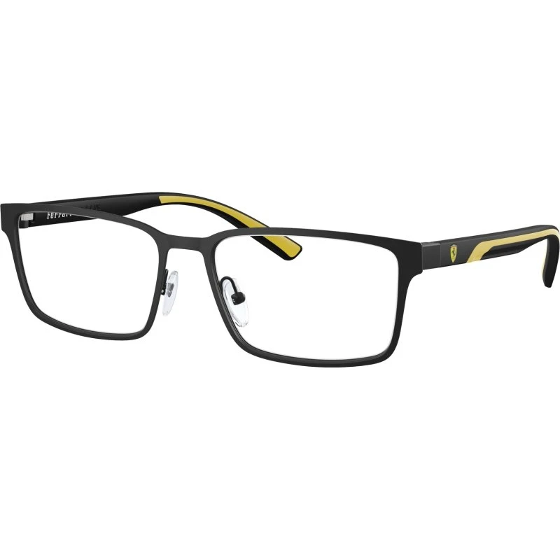 Ferrari Scuderia FZ7002 Homme - Lunettes Optiques Métal Noir Carré