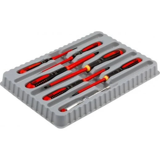 BAHCO Jeu de Tvis ERGO™ Isolés VDE 7 pc