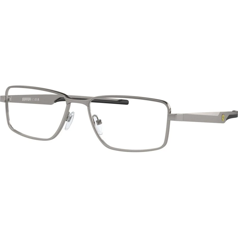 Ferrari Scuderia FZ7004 Homme - Lunettes Optiques Métal Gris Carré