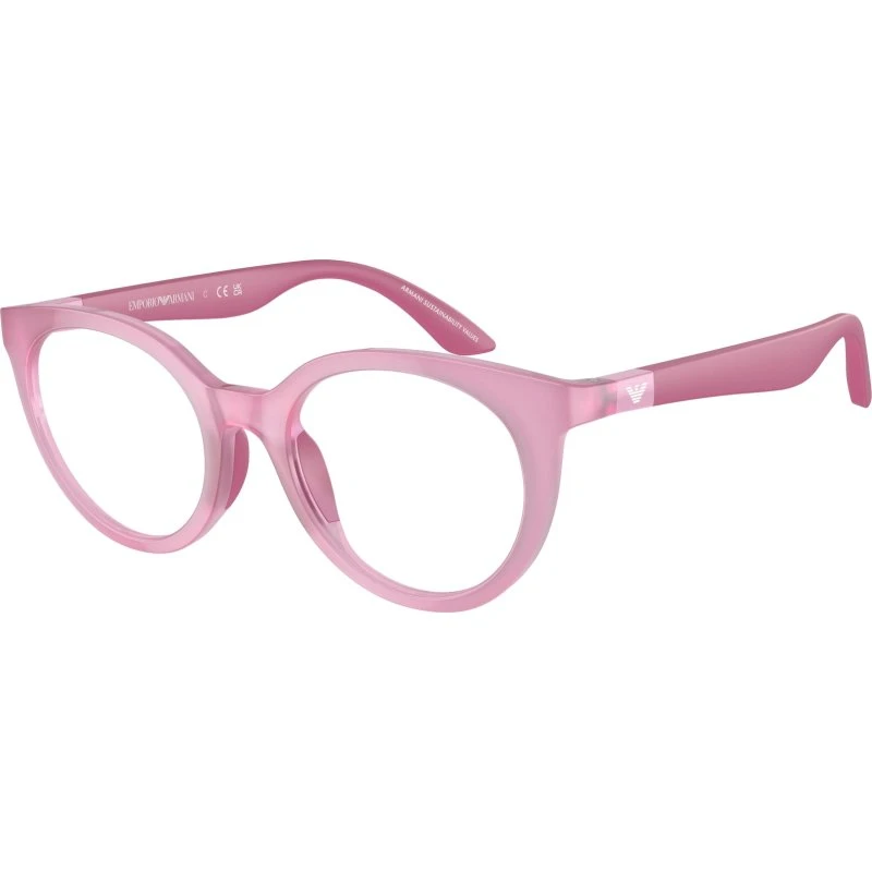 Emporio Armani Enfant EK3007 6133 Montures Optiques Pantos Rose