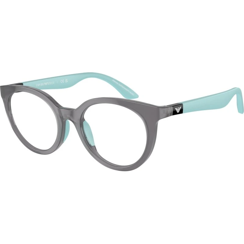 Emporio Armani Enfant EK3007 6134 - Montures Optiques Pantos Grises
