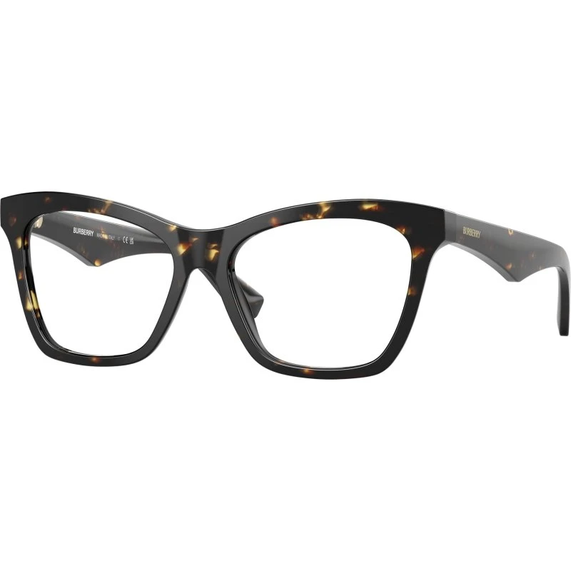 Burberry BE2416 Montures Optiques Cat Eye Écaille pour Femme