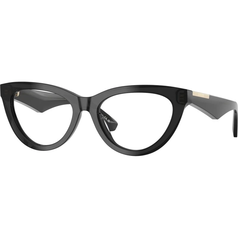 Burberry BE2418U 4112 Lunettes Optiques Cat Eye en Acétate Gris