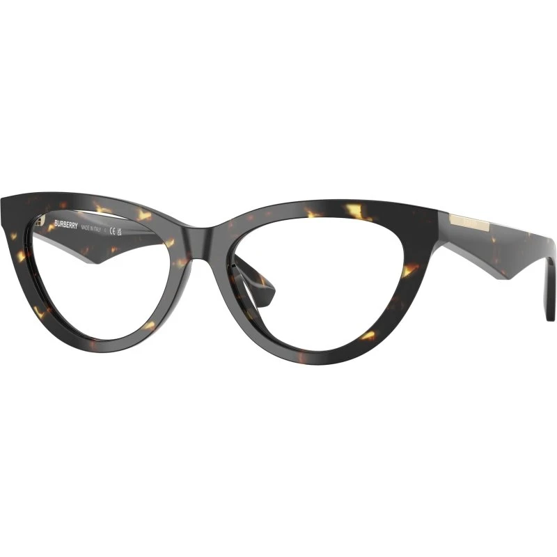 Burberry BE2418U 4106 : Lunettes de vue Cat Eye en Acétate Écaille
