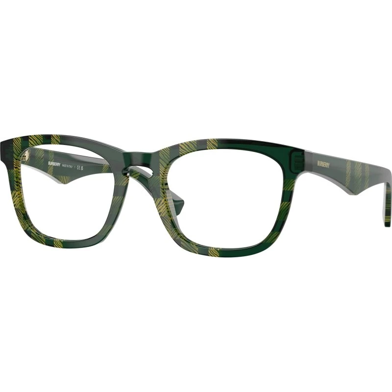 Burberry Homme BE2417 4125 Montures Optiques Carrées Vertes