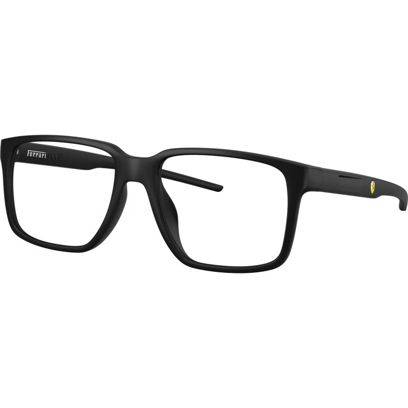 Ferrari Scuderia FZ8013D 504 Lunettes Optiques Carrées Noires