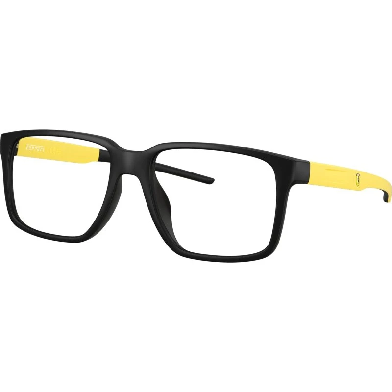 Ferrari Scuderia FZ8013D Lunettes Optiques Carrées Noires