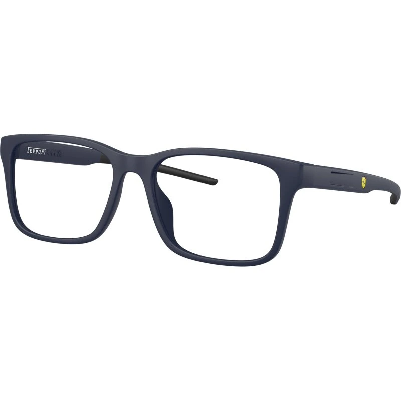 Ferrari Scuderia FZ8010U 509 Montures Optiques Carrées Bleues Homme