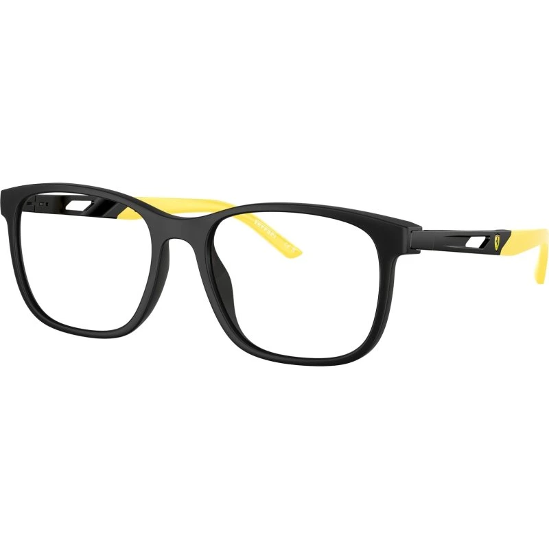 Ferrari Scuderia FZ8011U Lunettes Optiques Noires Unisexe