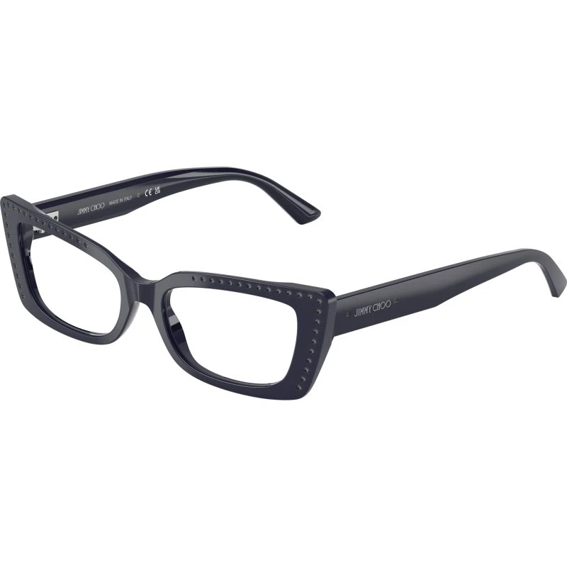 Jimmy Choo JC3018B Montures Optiques Cat Eye Bleu