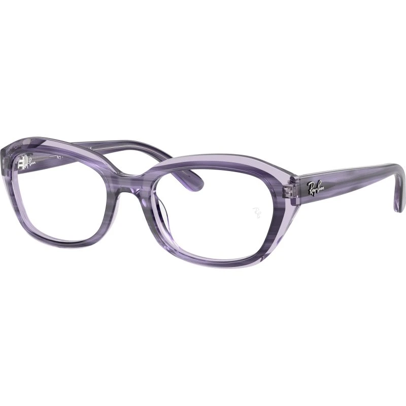 Ray-Ban RY1636 3989 : Montures Optiques Enfant en Acétate Violet