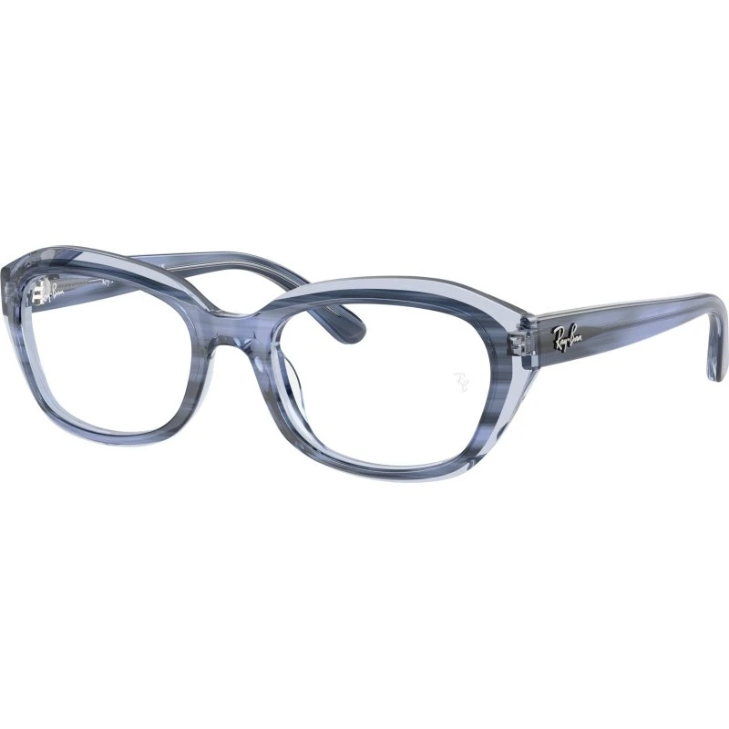 Ray-Ban RY1636 3991 Montures Optiques Enfant Bleu Transparent