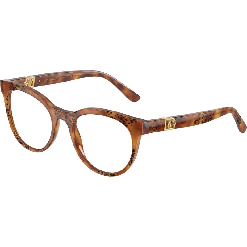 Dolce & Gabbana DG3399 Montures Optiques Pantos Écaille