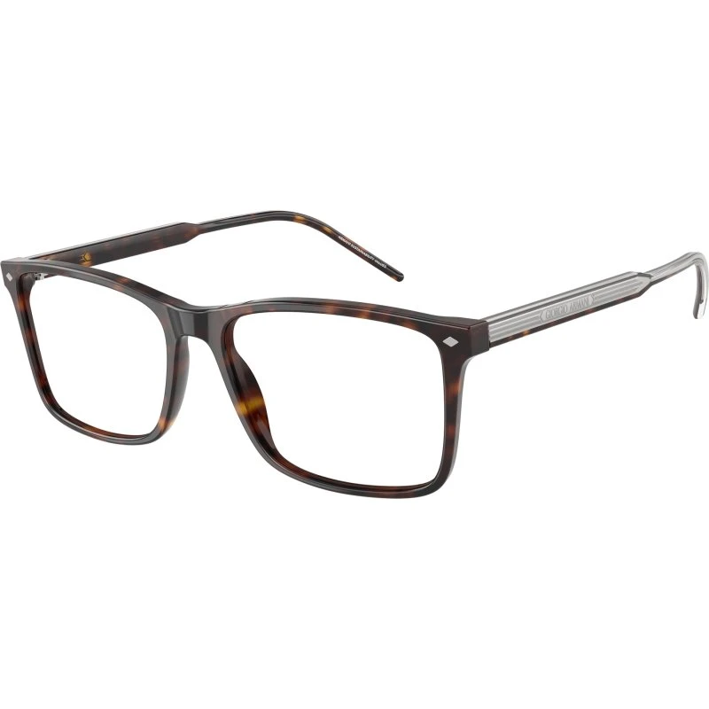 Giorgio Armani Homme AR7258 - Montures Optiques Carrées Écaille