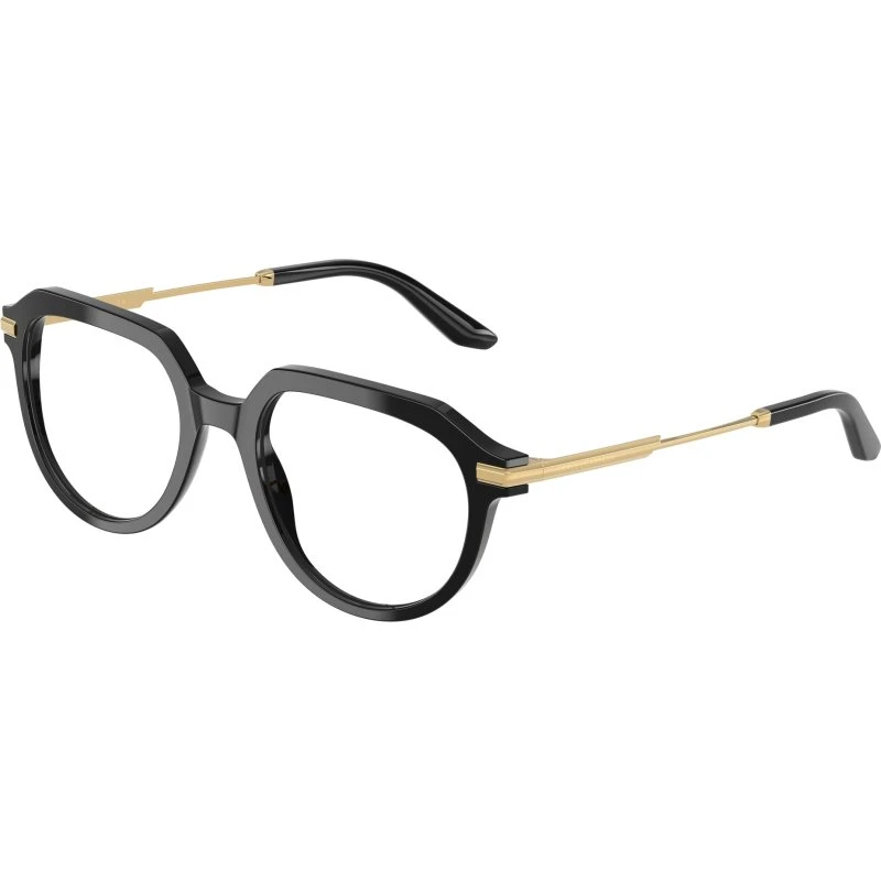 Dolce & Gabbana DG3402 501 Montures Optiques Pantos Noires