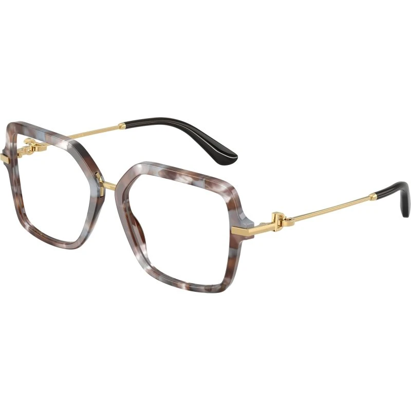 Dolce & Gabbana DG3396 Montures Optiques Carrées Écaille Tortue
