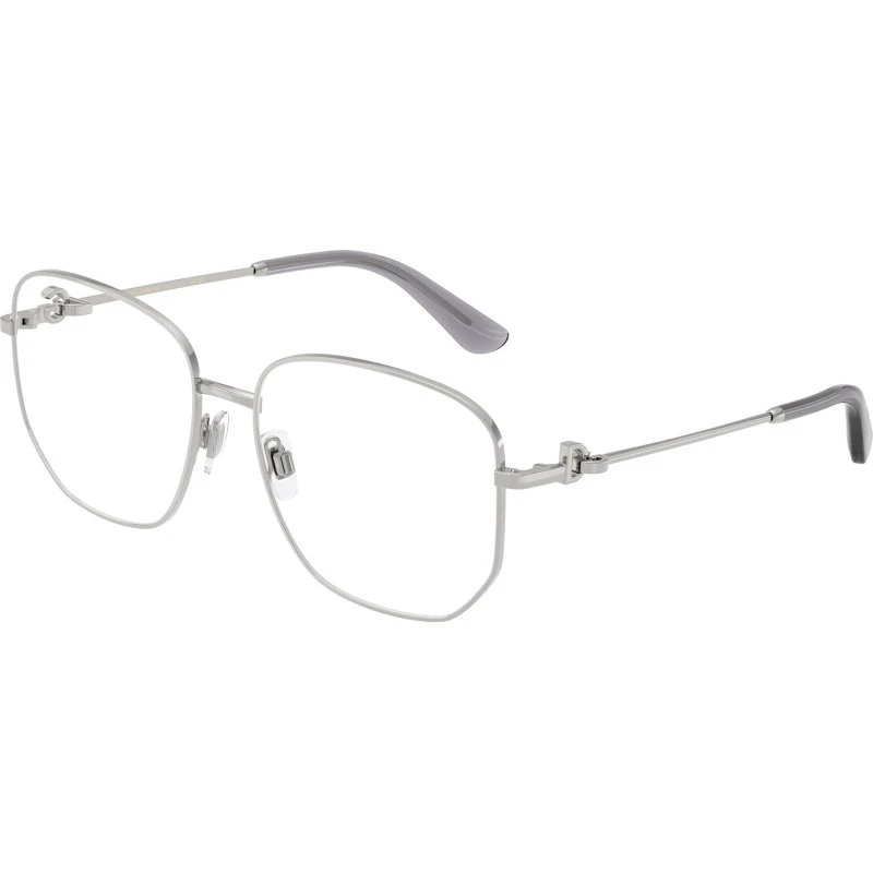 Dolce & Gabbana DG1356 Montures Optiques Pantos Argentées