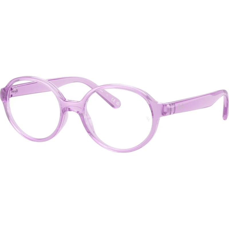 Ray-Ban RY1905 Montures Optiques Enfant Pantos Violet Transparent