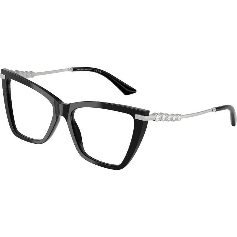 Jimmy Choo JC3020B Montures Optiques Cat Eye Noir