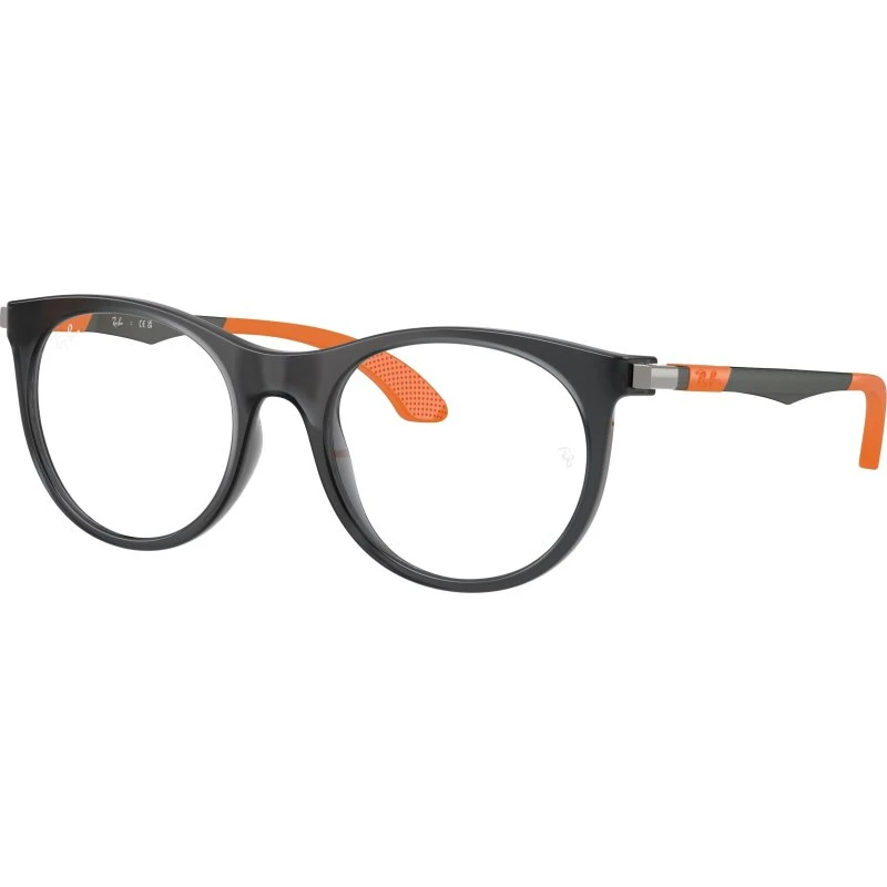 Ray-Ban RY9082V 7503 : Montures optiques enfant Pantos en nylon gris