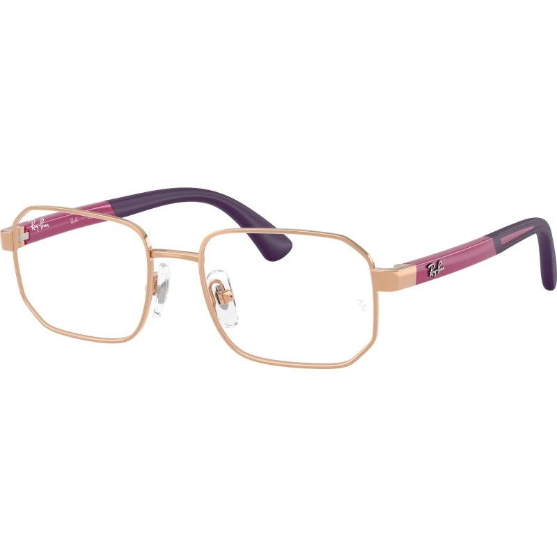 Ray-Ban RY1060 4089 : Montures Optiques Enfant en Métal Or