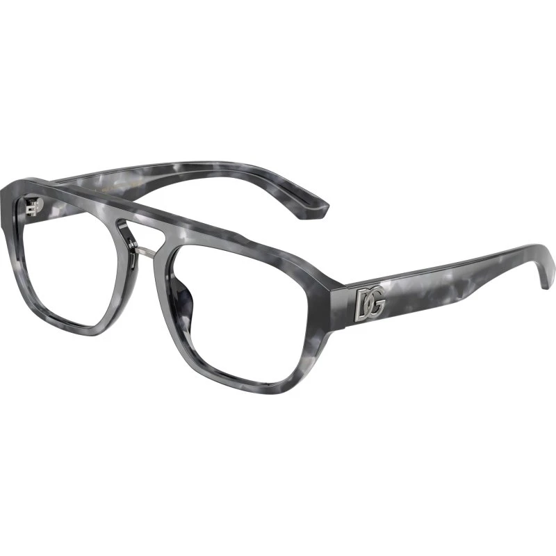 Dolce & Gabbana DG3415 Montures Optiques Aviateur Écaille de Tortue